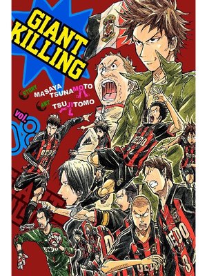 cover image of Giant Killing, Volume 8